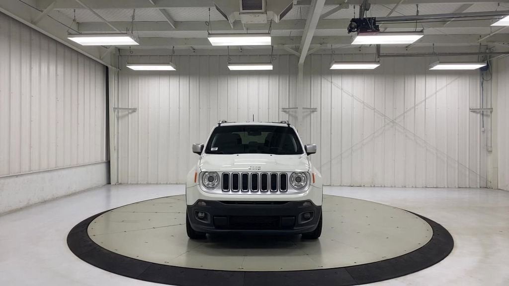 2018 Jeep Renegade Limited