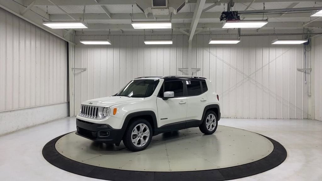 2018 Jeep Renegade Limited