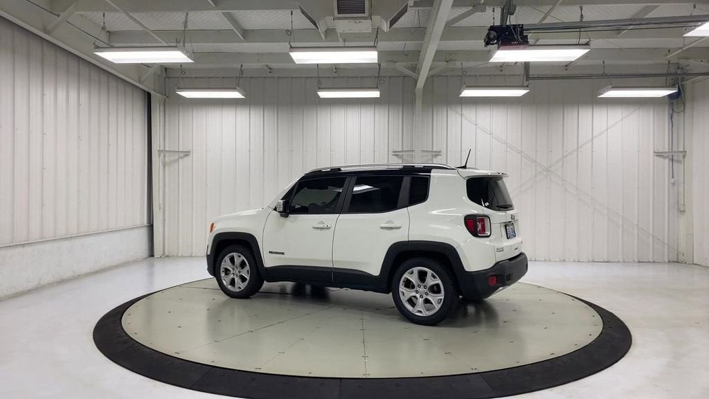 2018 Jeep Renegade Limited