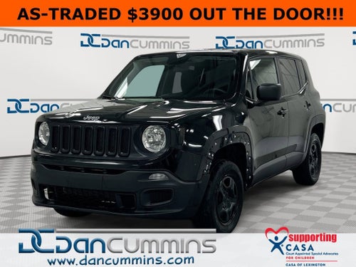 2018 Jeep Renegade Sport