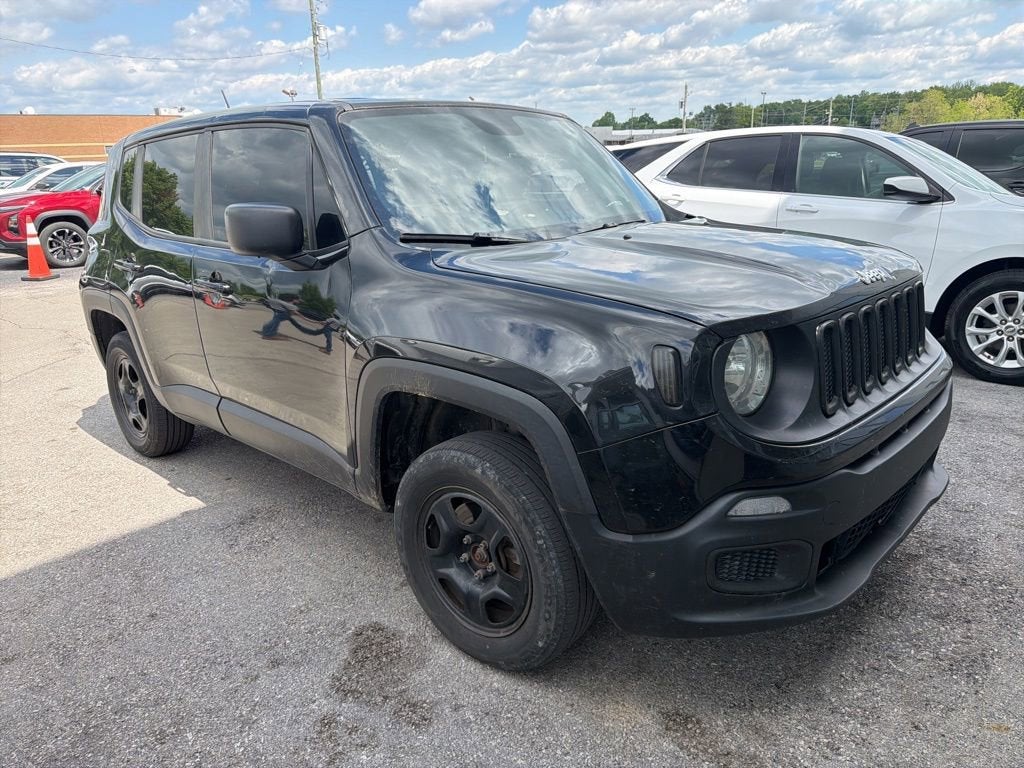 2018 Jeep Renegade Sport