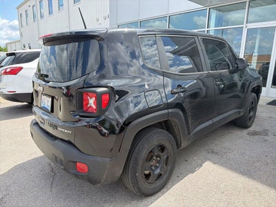 2018 Jeep Renegade Sport