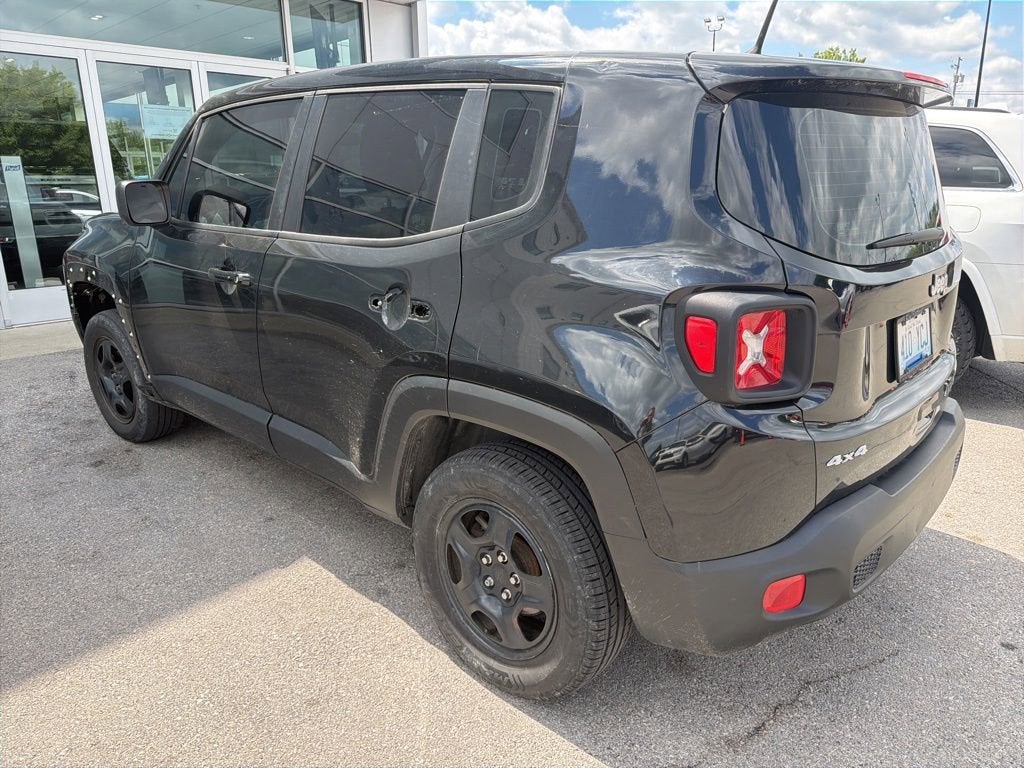 2018 Jeep Renegade Sport