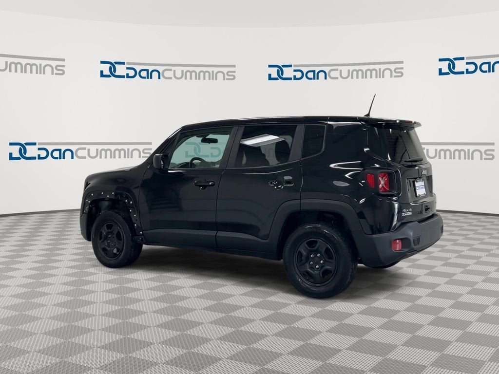 2018 Jeep Renegade Sport