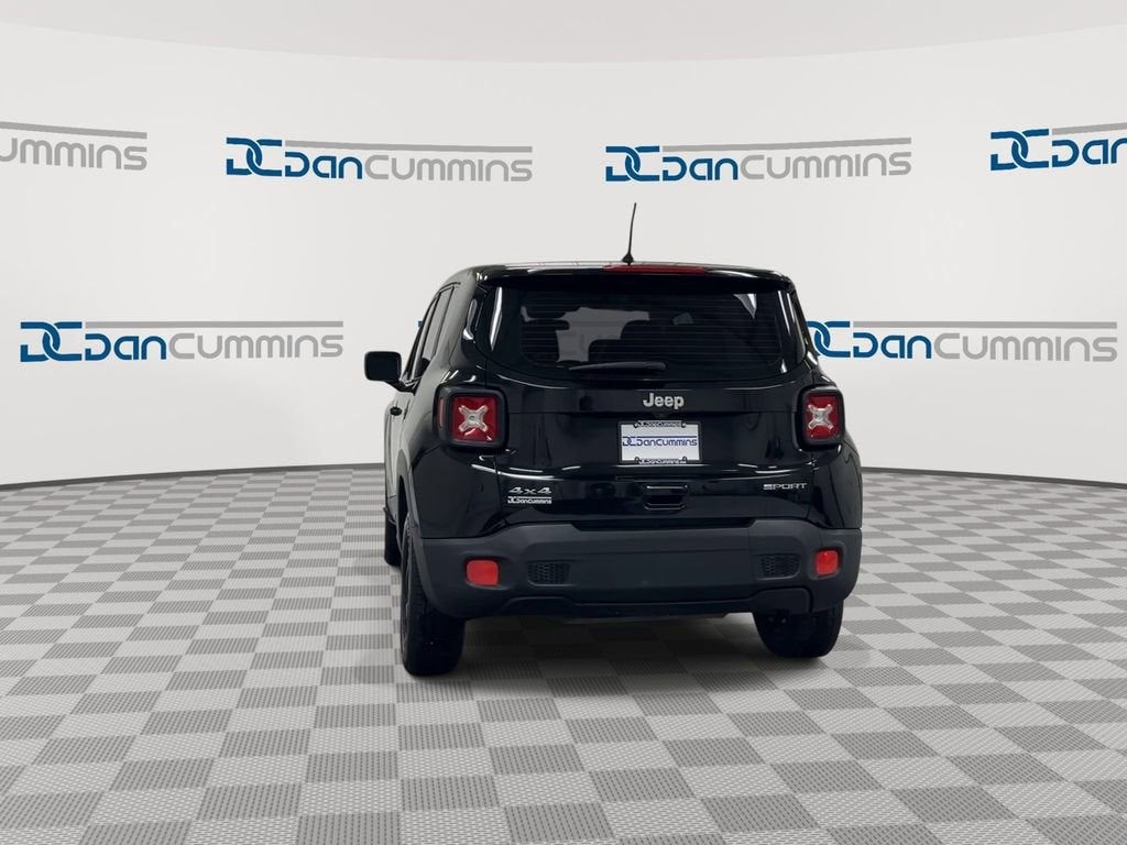 2018 Jeep Renegade Sport
