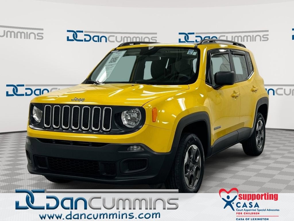 2016 Jeep Renegade