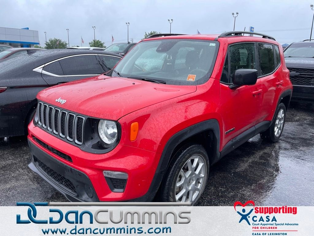 2022 Jeep Renegade Sport