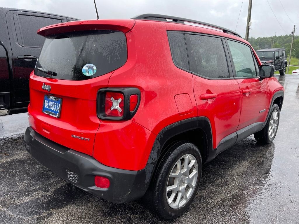 2022 Jeep Renegade Sport