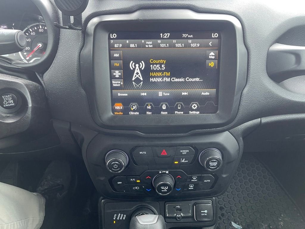 2022 Jeep Renegade Sport