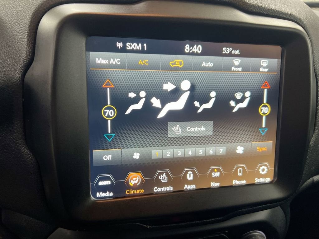 2022 Jeep Renegade Latitude