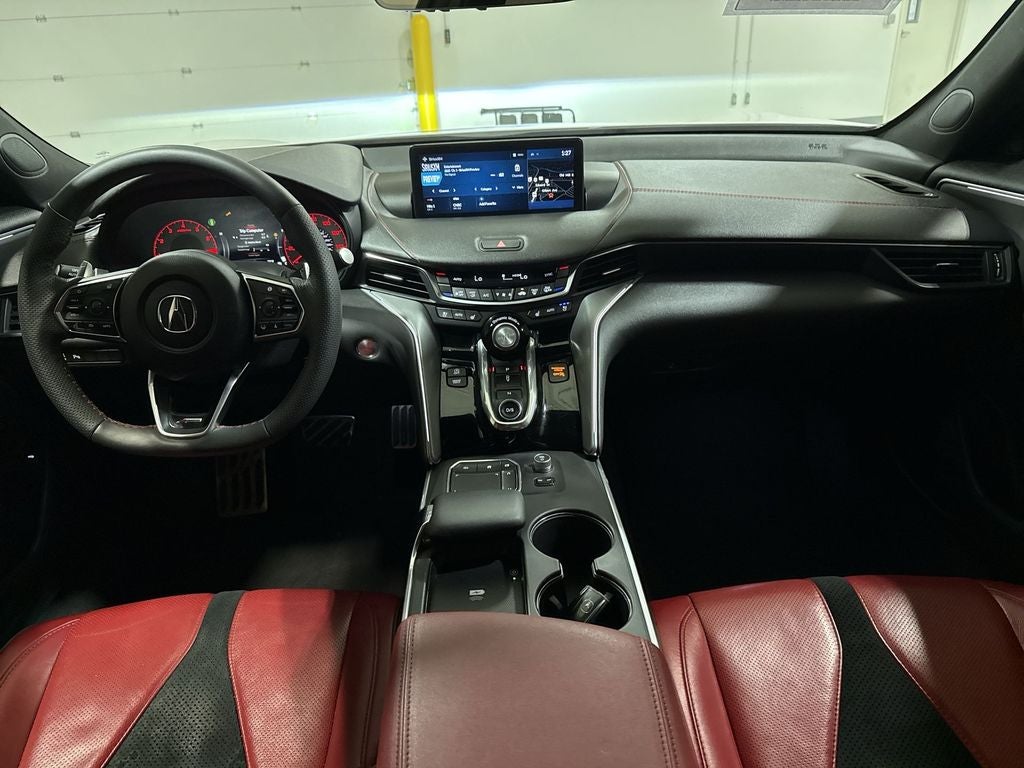 2021 Acura TLX A-Spec Package SH-AWD