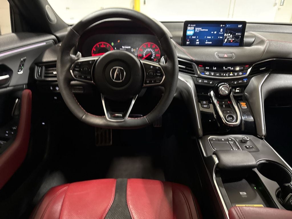 2021 Acura TLX A-Spec Package SH-AWD
