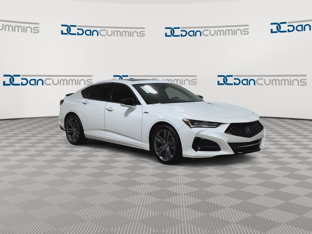 2021 Acura TLX A-Spec Package SH-AWD