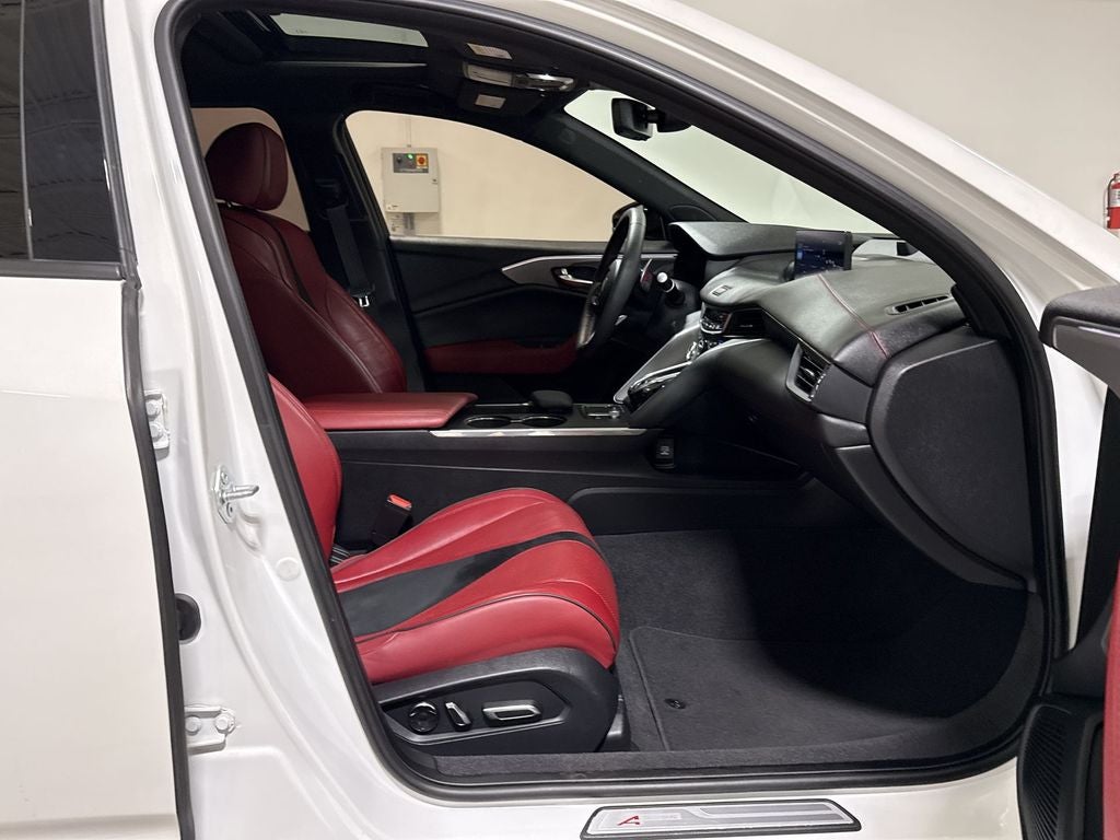 2021 Acura TLX A-Spec Package SH-AWD