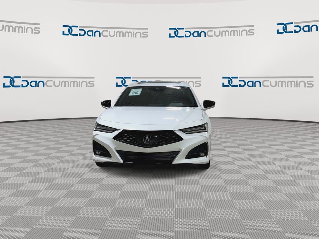 2021 Acura TLX A-Spec Package SH-AWD