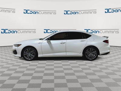 2021 Acura TLX A-Spec Package SH-AWD