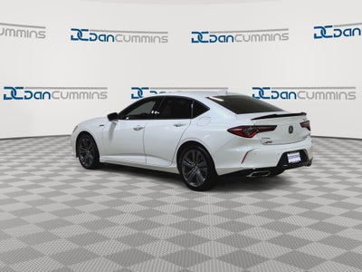 2021 Acura TLX A-Spec Package SH-AWD