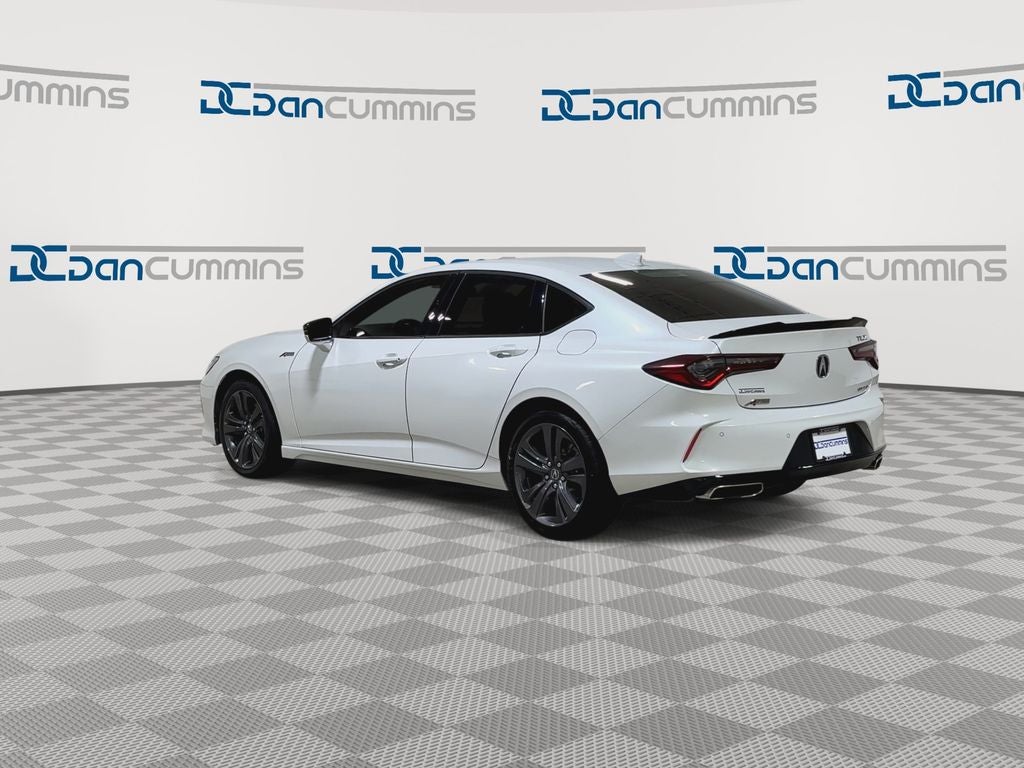 2021 Acura TLX A-Spec Package SH-AWD