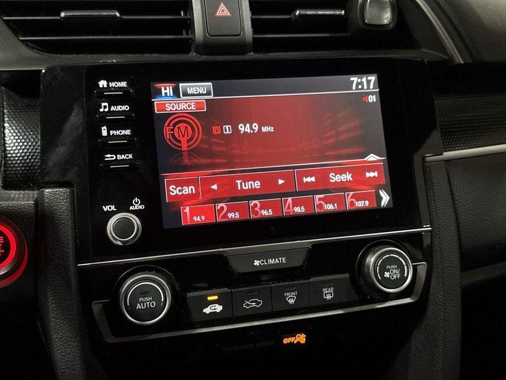 2020 Honda Civic Sport