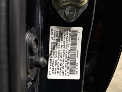 2020 Honda Civic Sport