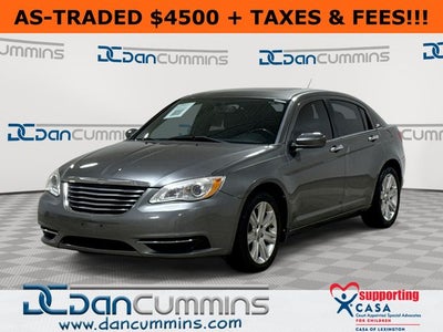 2012 Chrysler 200 Touring