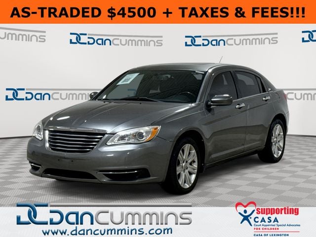 2012 Chrysler 200 Touring