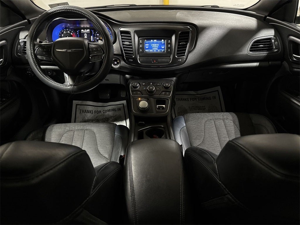 2016 Chrysler 200 S