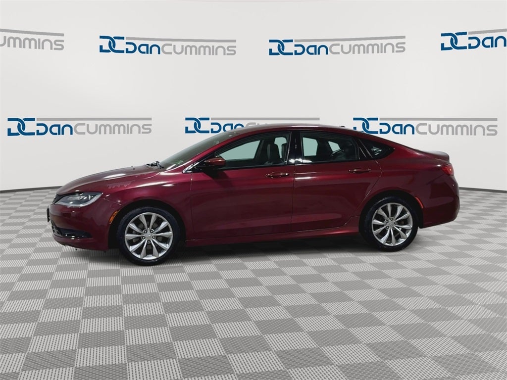 2016 Chrysler 200 S