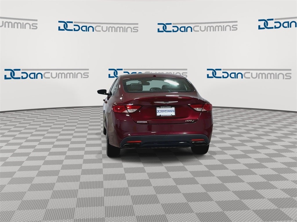 2016 Chrysler 200 S