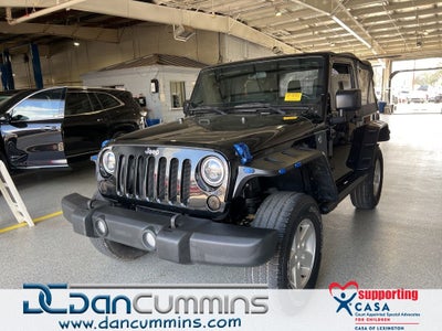 2016 Jeep Wrangler Sport