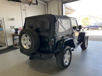 2016 Jeep Wrangler Sport