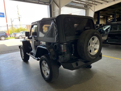 2016 Jeep Wrangler Sport