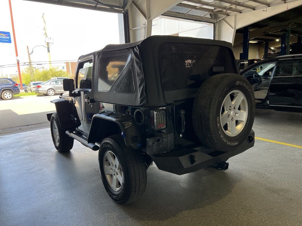 2016 Jeep Wrangler Sport