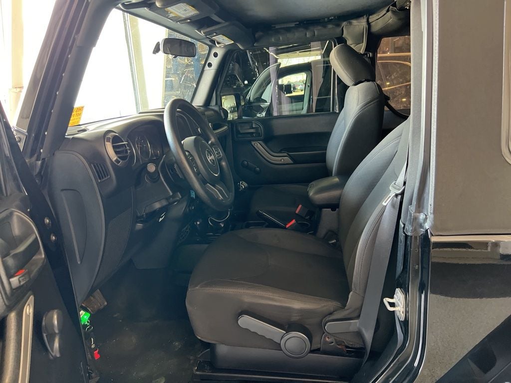 2016 Jeep Wrangler Sport