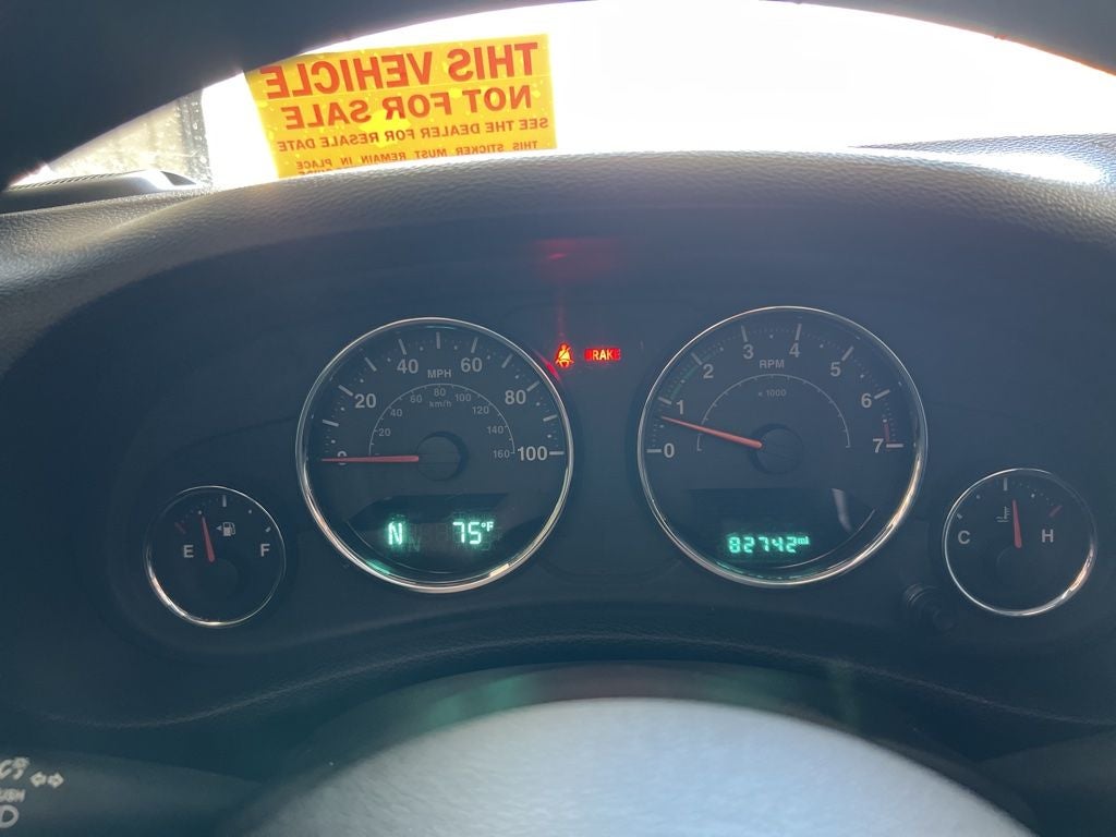 2016 Jeep Wrangler Sport