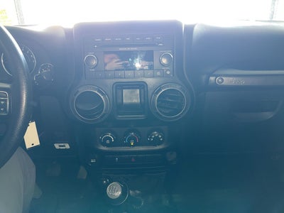 2016 Jeep Wrangler Sport