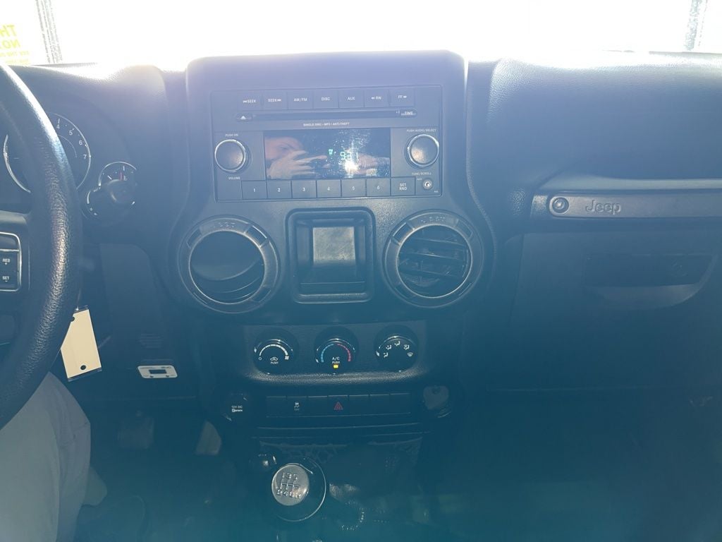 2016 Jeep Wrangler Sport