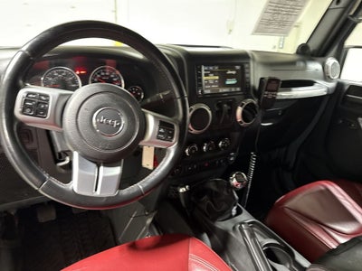 2013 Jeep Wrangler Rubicon