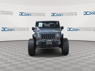 2013 Jeep Wrangler Rubicon