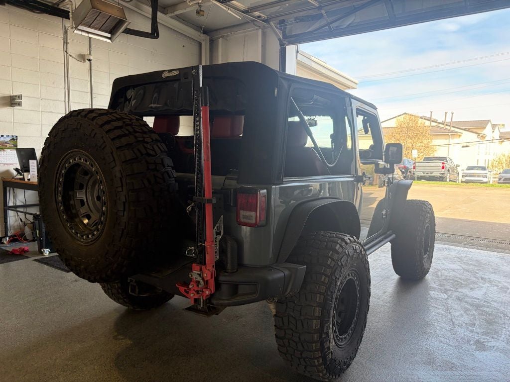 2013 Jeep Wrangler Rubicon
