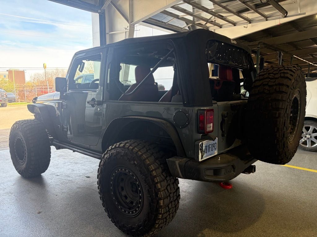 2013 Jeep Wrangler Rubicon