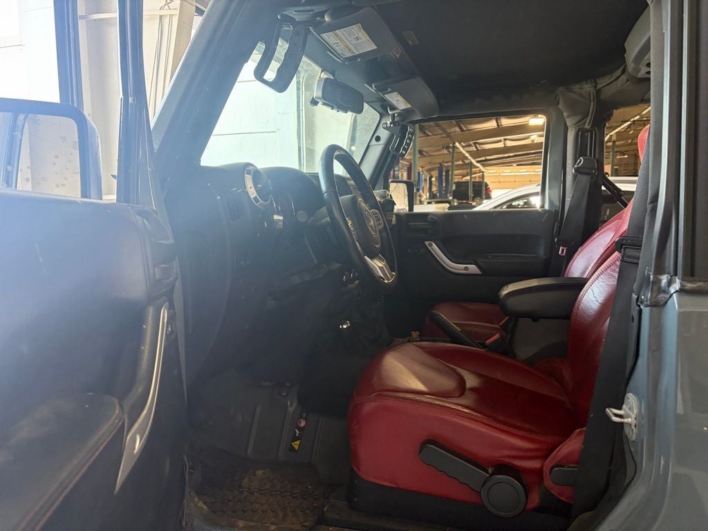 2013 Jeep Wrangler Rubicon