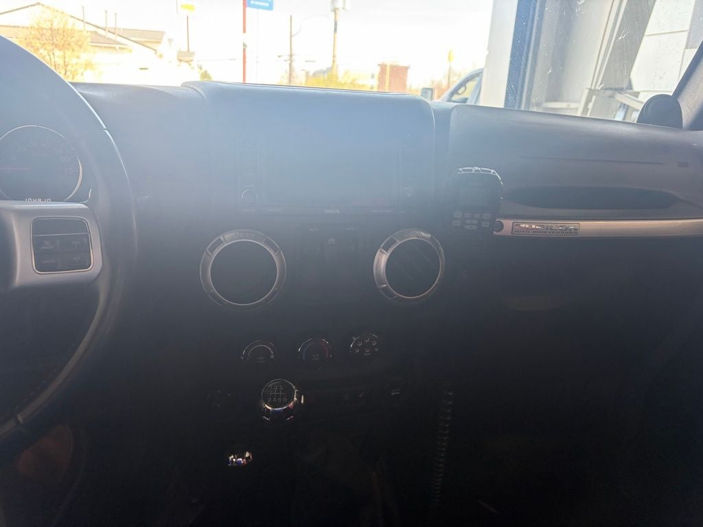 2013 Jeep Wrangler Rubicon