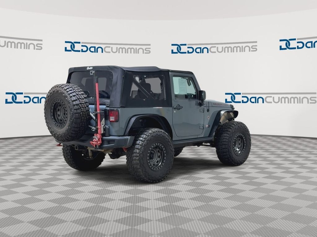 2013 Jeep Wrangler Rubicon