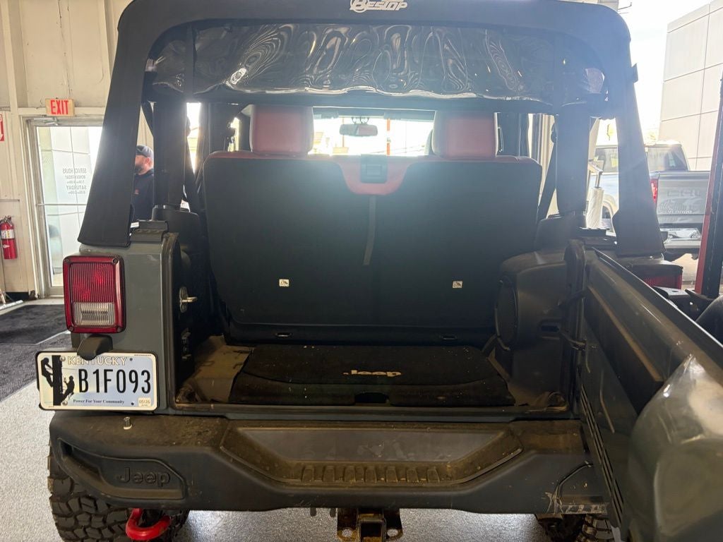 2013 Jeep Wrangler Rubicon