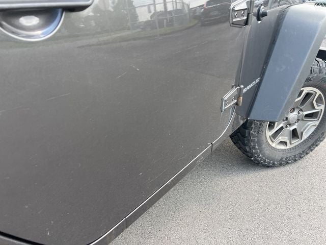 2014 Jeep Wrangler Rubicon