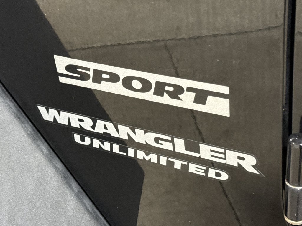 2016 Jeep Wrangler Unlimited Sport