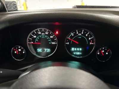 2014 Jeep Wrangler Unlimited Sport