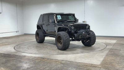2014 Jeep Wrangler Unlimited Sport