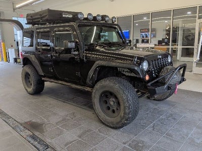 2016 Jeep Wrangler Unlimited Sport